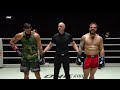 Next-Level Agility ⚡ Isaev vs. Farcas | Kickboxing Full Fight