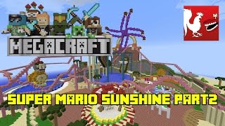 MegaCraft - Super Mario Sunshine Part 2 | Rooster Teeth