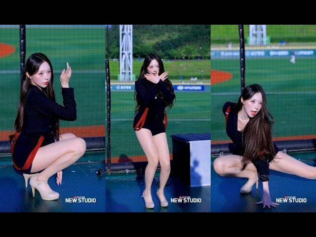 " 발목 여신으로 등극 " 260628 윤채원 치어리더 사뿐사뿐&기대해 특별공연 직캠