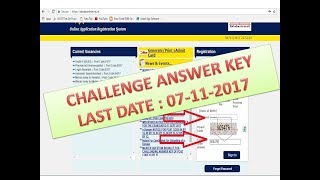 Last Date 07 Nov 2017 Dsssb Prt Official Answer Key Released 1617 29 Oct 2017