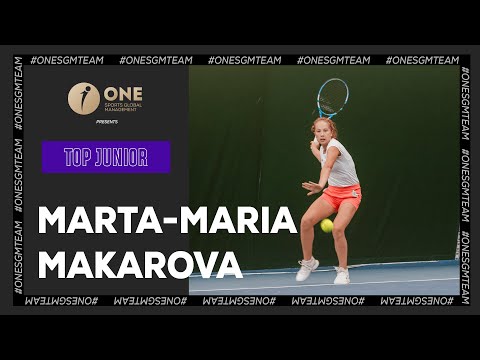 Top Junior Tennis Players | Marta-Maria Makarova