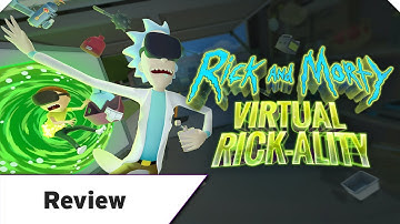 Rick and Morty: Virtual Rick-ality Review - Quest 2