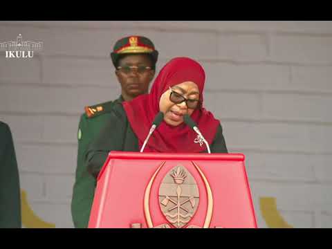 🔴PRESIDENT SAMIA ISSUES ANOTHER STATEMENT ON WHAT HAPPENED ON OCTOBER 29