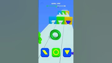 Blob Shifter 3D Level 1797 | Cubic Gaming #shorts #youtubeshorts #gaming