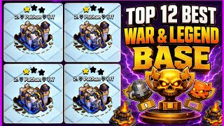*TOP 12 NEW TH18 WAR + CWL BASE LINK * LEGEND BASES TH18 WORLD IS BEST + LINK BASE - CLASH OF CLANS  screenshot 5