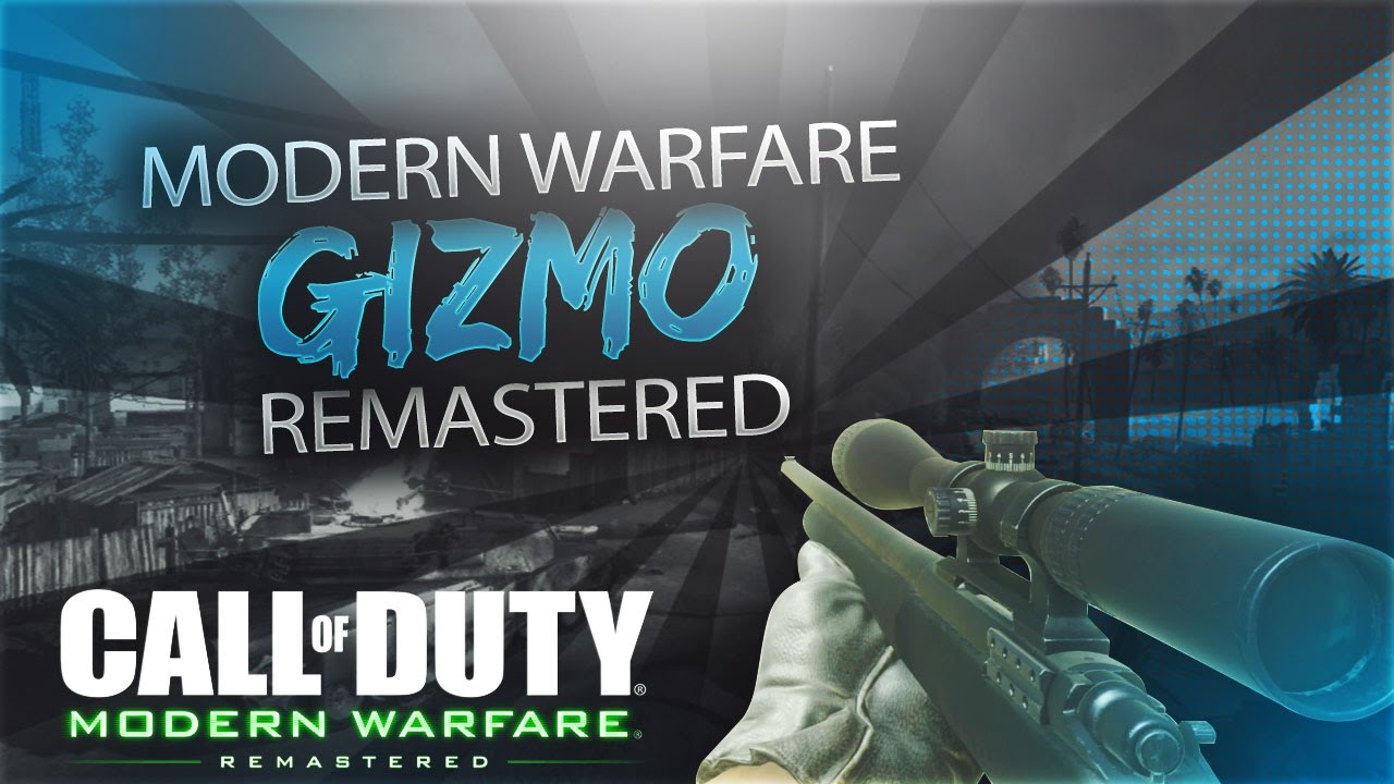 Modern Warfare Remastered Montage