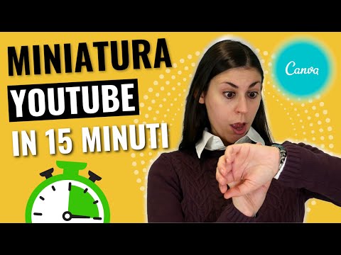 Video: Cosa usano gli youtuber per creare miniature?