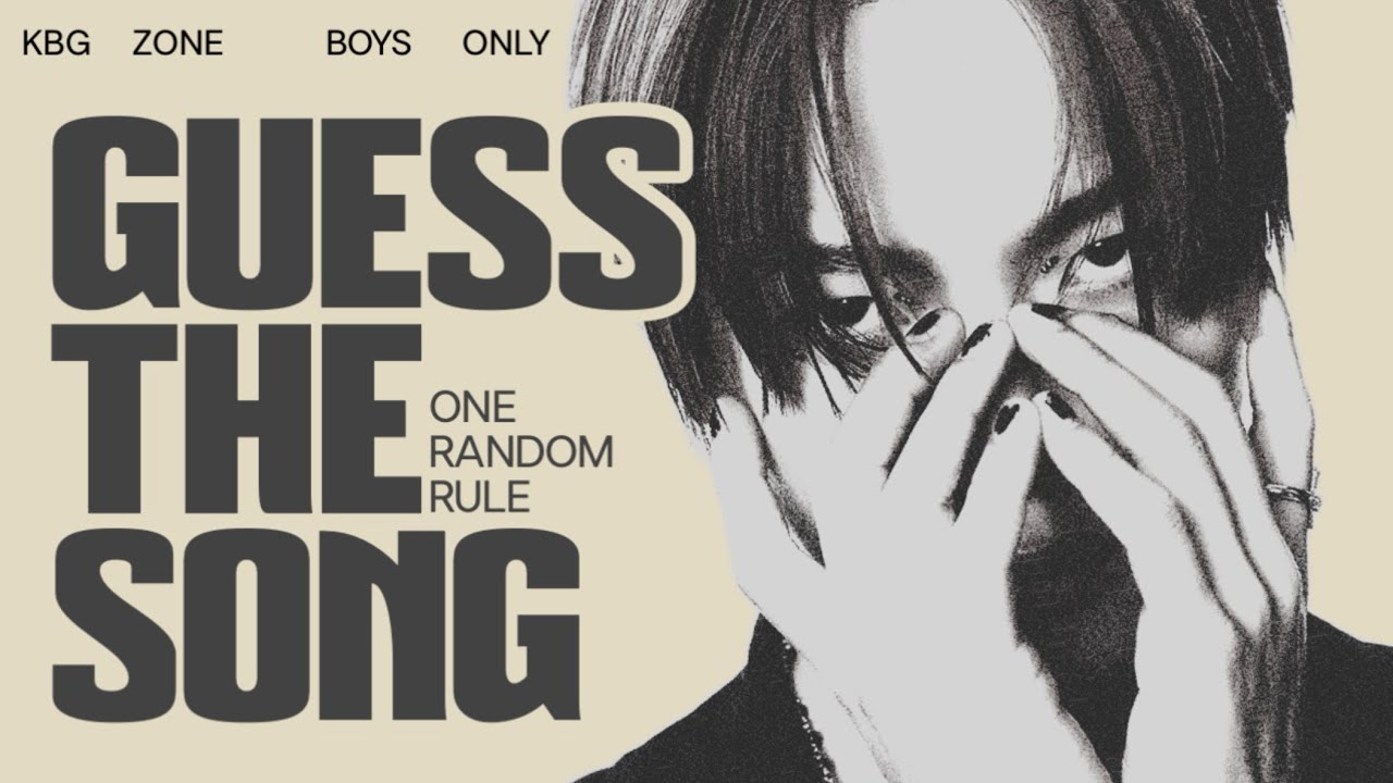 GUESS THE KPOP SONG | ONE RANDOM RULE | KBGZONE (KPOP GAMES)