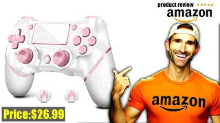 Buy AceGamer Wireless Controller for PS4, Custom Design V2 Gamepad Joystick for PS4 with Non-Slip