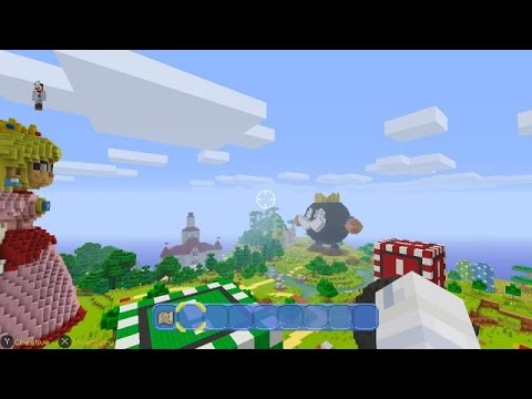 Minecraft Xbox / PS4 Seed - EXTREME FLOWER FOREST MOUNTAIN 
