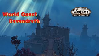 A Curious Cache Revendreth World Quest Shadowlands WOW