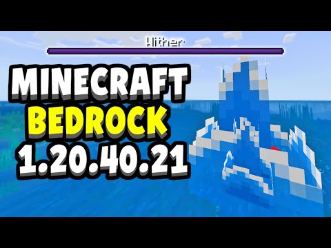 How to download Minecraft Bedrock Beta & Preview 1.20.40.21