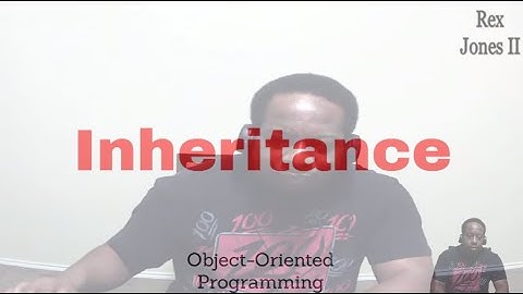 ✔ Learn Inheritance In Java_Object-Oriented Programming (OOP) | (Video 110)