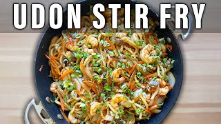 My Udon Stir Fry Recipe
