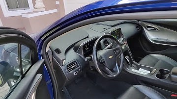 Chevy Volt Gen1 2011, 2012, 2013, 2014 And 2015 TPMS Relearn GM Cars And Trucks