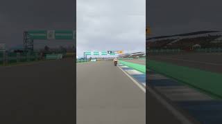 Disaster avoided 🏁 #alexmarquez #MM93 #peccobagnaia escape contact #ThaiGP