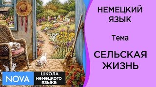 СЕЛЬСКАЯ ЖИЗНЬ Немецкий Язык Разговорный курс по теме Сельская жизнь. Школа NOVA СЕЛЬСКАЯ ЖИЗНЬ Немецкий Язык Разговорный курс по теме Сельская жизнь. Школа NOVA