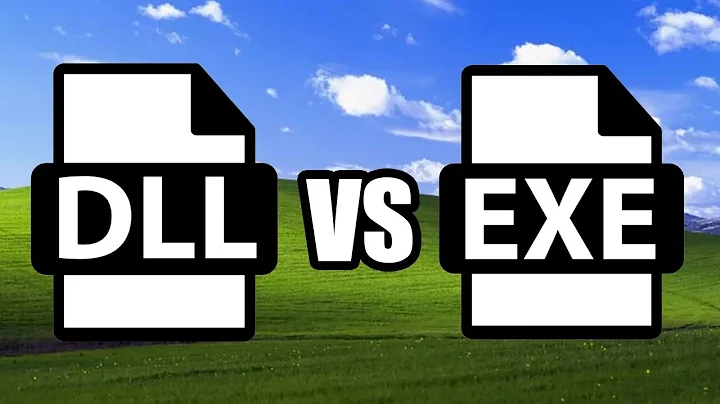 DLL vs EXE | Windows DLL Hell