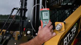 Deep South Equipment presents Cab Pressurization   ASV vs Competitive Loaders