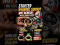 Toyota Starter Spins, But No Crank, No Start - The Fix