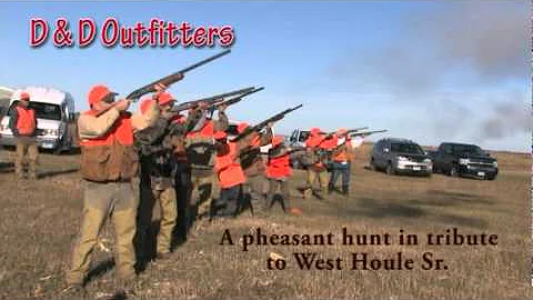 2010 Pheasant Hunt in Tribute to West Houle Sr.
