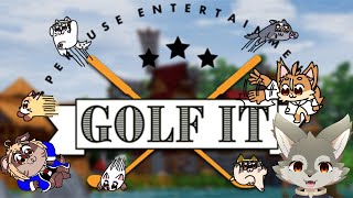 【#golfit 】兄弟みんなではちゃめちゃゴルフバトルっ 【#vtuber 】