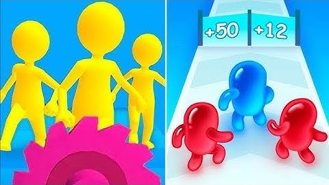 Max Levels Join Blob 3D Vs Join Clash 3D ❌ All New Max Update Mobile Gameplay WE23