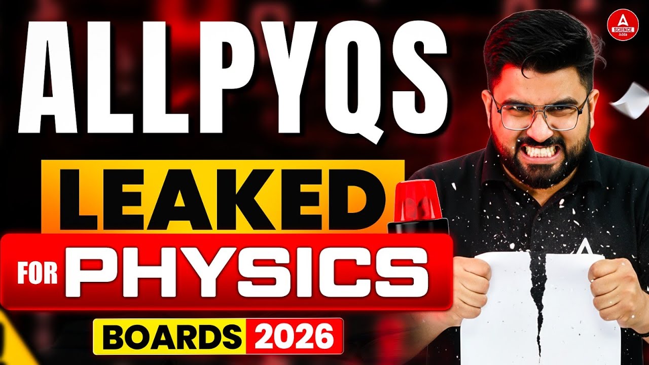 Class 12 Complete Physics in One Shot | All Important PYQs in One Video ...