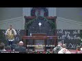 Sunday 12/24/23 Pastor Cliff Kirkland "Breaking your Silence"