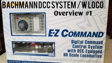 Bachmann EZ Command DCC System - Overview #1