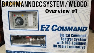 Celebrity Bachmann EZ Command DCC System - Overview #1 Wealth