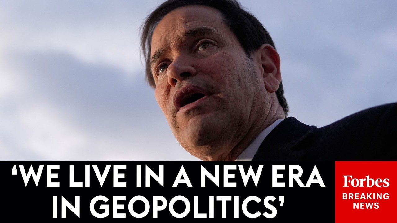 FULL GAGGLE: Rubio Calls To 'Re-Examine' US Role In Geopolitics Before Munich Security Conference