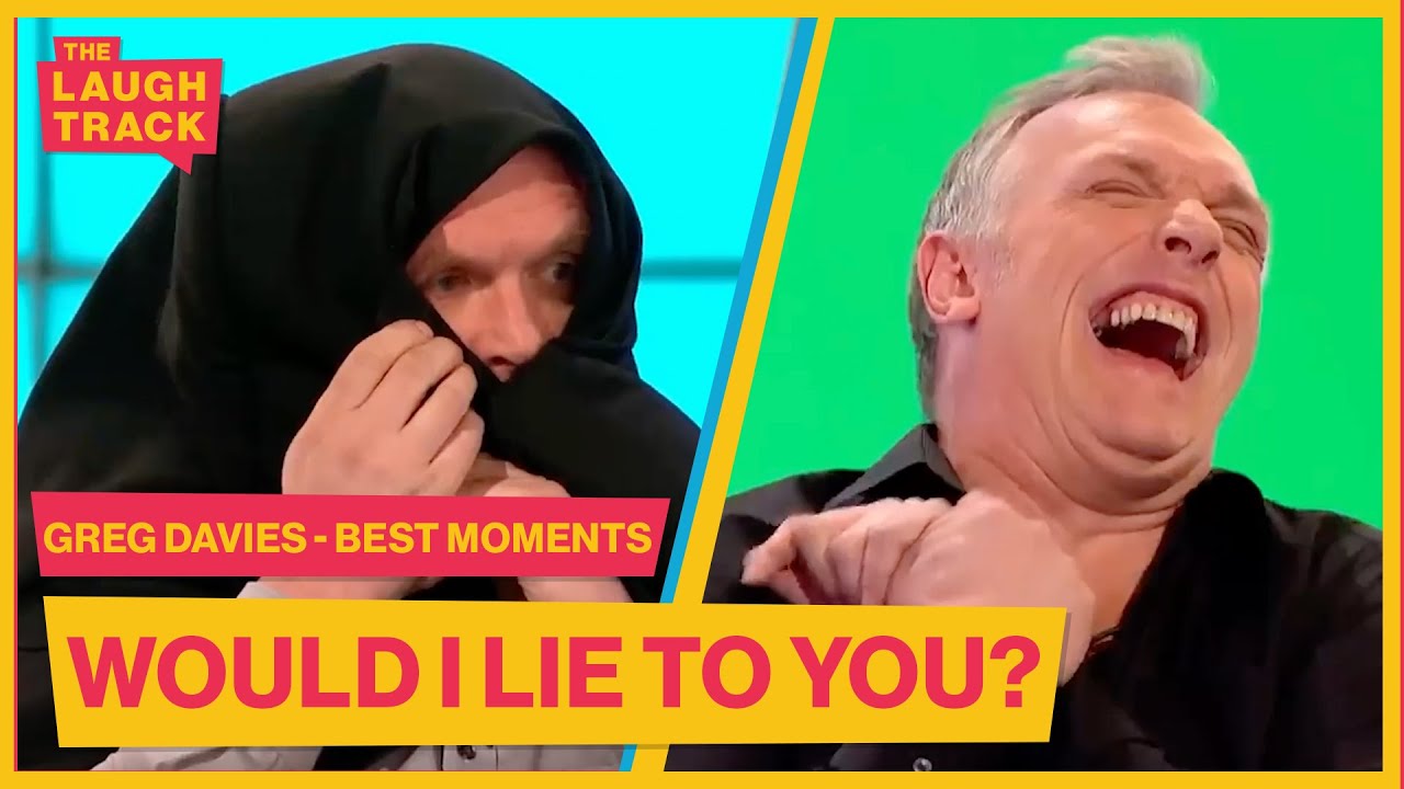 65 Minutes of UNMISSABLE Greg Davies Moments | Would I Lie To You? | The Laugh Track