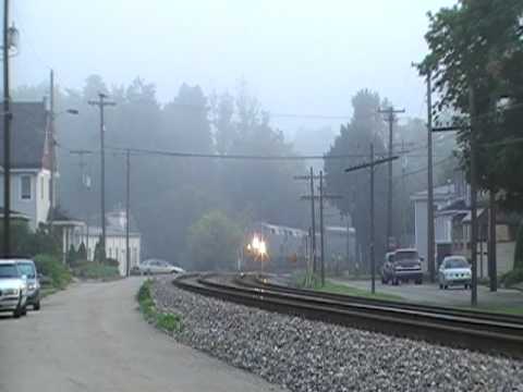 Amtrak Capitol Limited PO30, The Dynamic Duo Of Am...