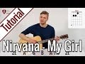 Nirvana - Where Did You Sleep Last Night? (My Girl) | Gitarren Tutorial Deutsch