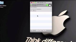 Mac OS X : How To : Create a free iChat account