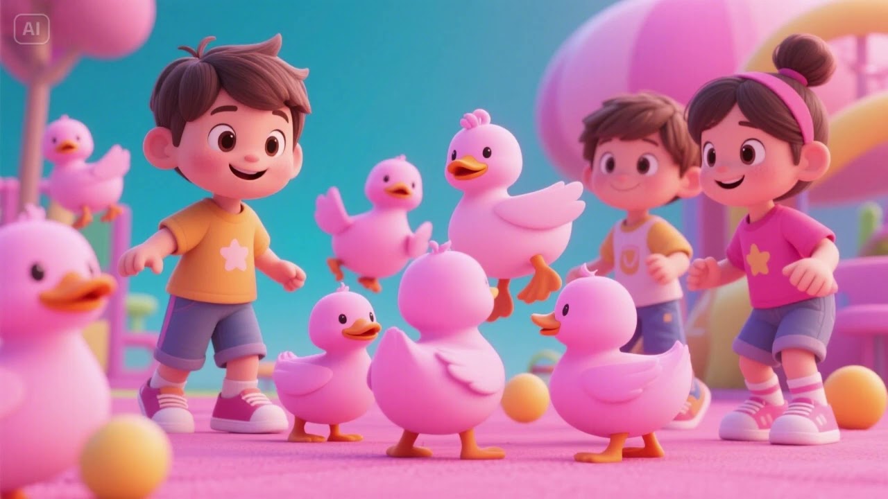 “Puddle Ducks – Rainy Day Quack!”