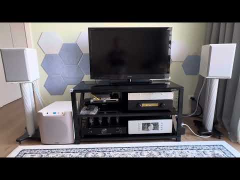 Gamut C2 with Pascal class D monoblock, Scan Speak Ergo XI speakers, Supra Sword, Dac Matrix