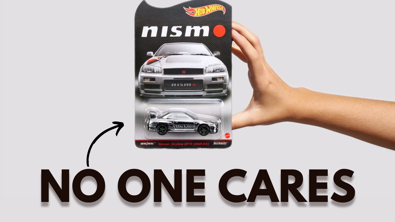 THE AWFUL TRUTH ABOUT HOTWHEELS COLLECTORS