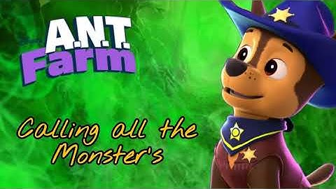 Calling all the Monsters🎃 Music video