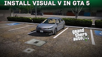 How To Install Visual V In GTA 5 | NVR + PRSA | Graphics Mod 2020 By ALL TUTORIAL In [Urdu/Hindi]