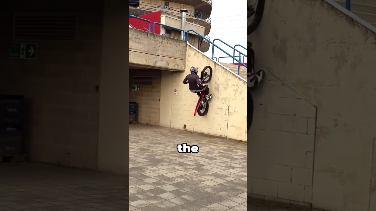 The safest bike in the world defies gravity