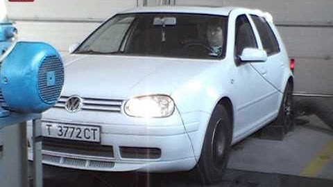 VW Golf 4 1.9 TDI 131hp tuning ADLER AUTO Godech Bulgaria Dynojet 224xLC Dyno
