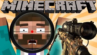 If Minecraft was a First Person Shooter