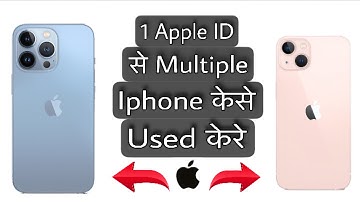 How to used one apple id multiple iphones #iphone #viral #ms_shan_XI