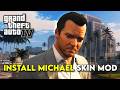 How to Install GTA 5 Michael Skin Mod in GTA 4