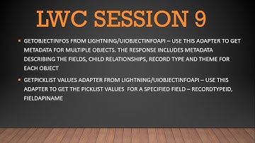 Salesforce Lightning Web Components LWC Practice Session 9