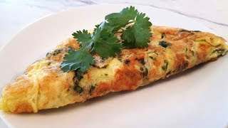 🔶КАК ПРИГОТОВИТЬ ВКУСНЫЙ ЗАВТРАК.ОМЛЕТ С ЗЕЛЕНЬЮ🔶 🔶КАК ПРИГОТОВИТЬ ВКУСНЫЙ ЗАВТРАК.ОМЛЕТ С ЗЕЛЕНЬЮ🔶