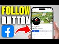 How to Add Follow Button to Your Facebook Page