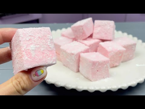 Luchtig dessert! Het marshmallow-recept waar iedereen dol op is!